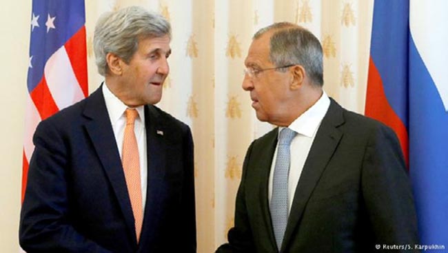  آمریکا و روسیه درباره برقراری آتش‌بس سوریه به توافق رسیدند